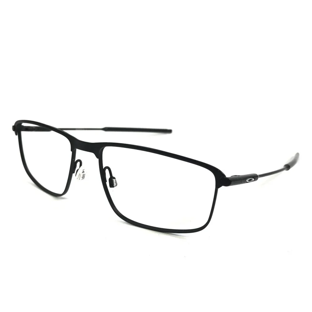 Oakley Eyeglasses Frames Socket Ti OX5019-0156 Satin Black Full Rim 56-17-140